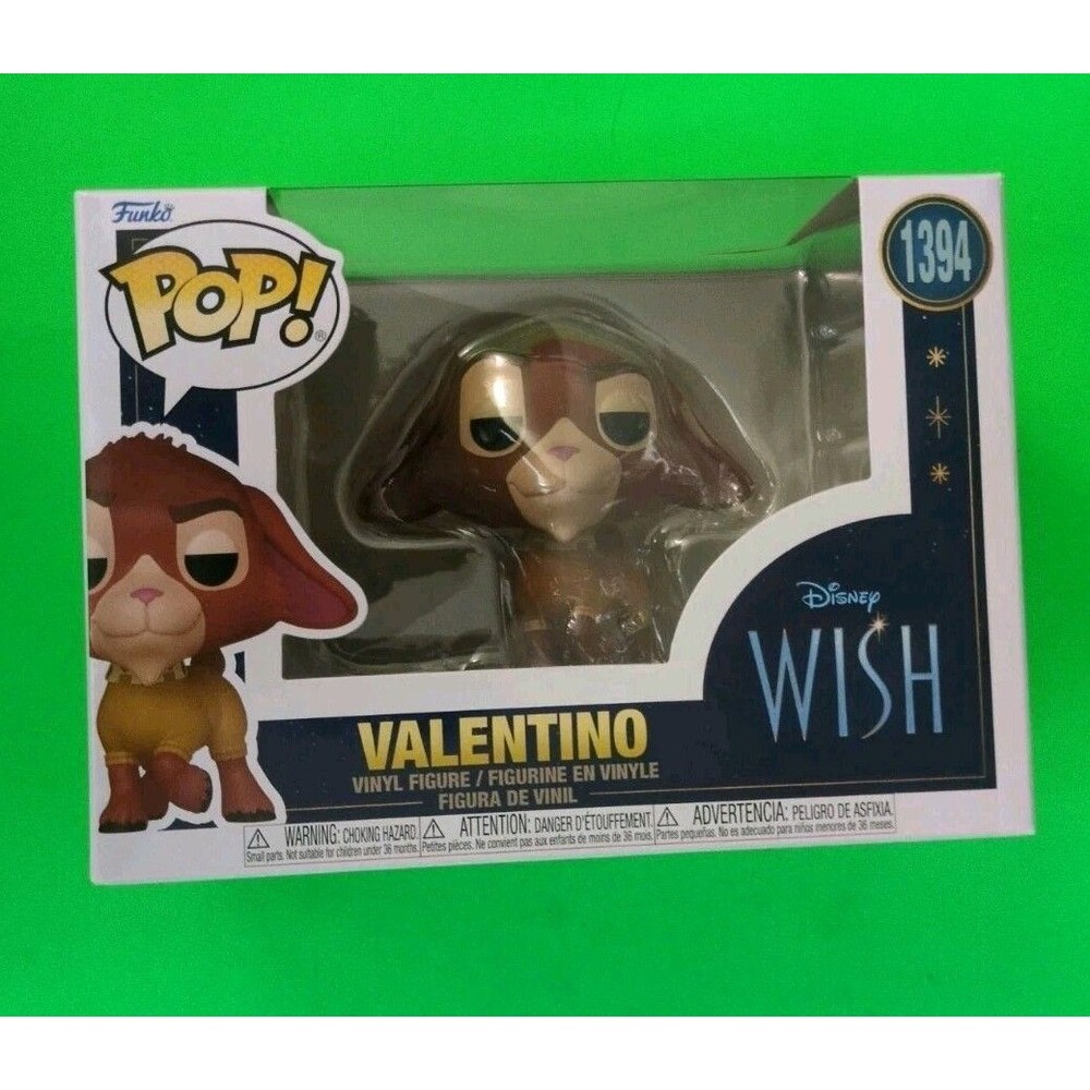 Funko Pop! Disney Wish Valentino #1394  New